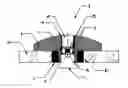 Fig. 01 - Double-glazed window or door assembly