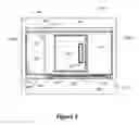 Fig. 02 - Self-closing interior door access panel