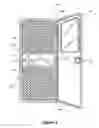 Fig. 06 - Self-closing interior door access panel