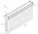 Fig. 01 - Cordless Window Shade and Spring Drive System Thereof