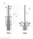 Fig. 04 - Blade equipped with platforms comprising a retaining leg