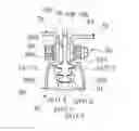 Fig. 01 - Rotor blade assembly comprising a ring segment shaped or disc segment shaped blade carrier and a radially inner reinforcement structure
