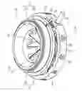 Fig. 01 - Guide vane adjustment device and turbomachine