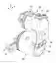 Fig. 01 - Insulation structure of catalytic converter of vehicle