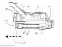Fig. 01 - Air intake structure for a motorcycle engine