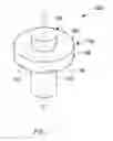 Fig. 08 - Piston pump having push rod assembly and stopping assembly