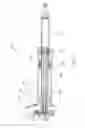 Fig. 11 - Blow down actuator assembly having a drag brake