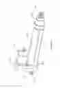 Fig. 13 - Blow down actuator assembly having a drag brake