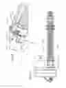 Fig. 16 - Blow down actuator assembly having a drag brake