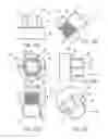 Fig. 15 - RIVET ELEMENT AND COMPONENT ASSEMBLY COMPRISING A RIVET ELEMENT AND A SHEET METAL PART
