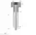Fig. 01 - Fastener with center for limiting engagement
