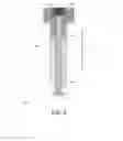 Fig. 06 - Fastener with center for limiting engagement