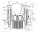 Fig. 01 - Panel mount fastener having an outer sleeve with a collapsible end portion