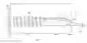 Fig. 01 - Threaded fastener with a hybrid self-drilling tip