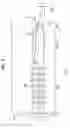 Fig. 04 - Threaded fastener with a hybrid self-drilling tip