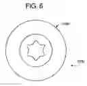 Fig. 05 - Threaded fastener with a hybrid self-drilling tip