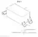 Fig. 02 - Fixing structure and electrical connection box