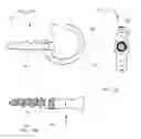 Fig. 10 - Fastener with Loop or Hook