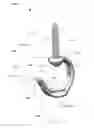 Fig. 13 - Fastener with Loop or Hook