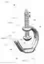 Fig. 14 - Fastener with Loop or Hook