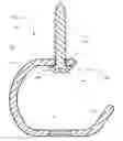 Fig. 16 - Fastener with Loop or Hook