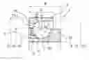 Fig. 01 - Angular contact ball bearing and transmission assembly