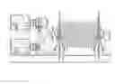 Fig. 01 - Drawworks gearbox with redundant braking on input side