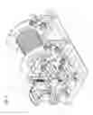Fig. 02 - Drawworks gearbox with redundant braking on input side