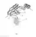 Fig. 02 - Clips for jointing devices of the ends of a conveyor belt