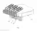 Fig. 06 - Clips for jointing devices of the ends of a conveyor belt