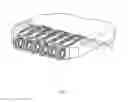 Fig. 07 - Clips for jointing devices of the ends of a conveyor belt