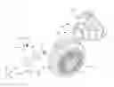 Fig. 01 - Reducer of electric power steering apparatus