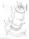 Fig. 08 - Pump shaft packing gland and bushing