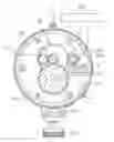 Fig. 01 - Valve position indicator for valve shutter