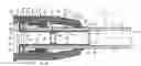 Fig. 01 - Pipe fitting with inner and outer seals