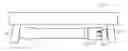 Fig. 01 - Safety endcap assembly for a LED tube