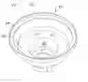 Fig. 01 - Headlight and housing end cap