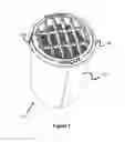 Fig. 02 - Elastomeric retention ring for lamps
