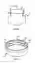 Fig. 07 - Elastomeric retention ring for lamps