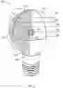 Fig. 03 - Light bulb with a rotating base