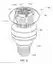 Fig. 10 - LAMP WITH HEAT SINK AND ACTIVE COOLING DEVICE