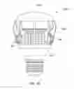 Fig. 17 - LAMP WITH HEAT SINK AND ACTIVE COOLING DEVICE