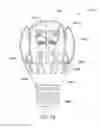 Fig. 19 - LAMP WITH HEAT SINK AND ACTIVE COOLING DEVICE