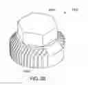 Fig. 29 - LAMP WITH HEAT SINK AND ACTIVE COOLING DEVICE