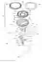 Fig. 01 - Cap to change inner flame burner to vertical flame