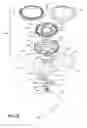 Fig. 03 - Cap to change inner flame burner to vertical flame