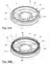 Fig. 10 - Cap to change inner flame burner to vertical flame