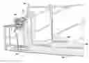 Fig. 01 - 3D vacuum panel and a folding approach to create the 3D vacuum panel from a 2D vacuum panel of non-uniform thickness