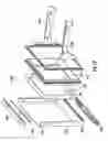 Fig. 08 - 3D vacuum panel and a folding approach to create the 3D vacuum panel from a 2D vacuum panel of non-uniform thickness