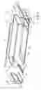 Fig. 05 - DOMESTIC REFRIGERATION APPLIANCE WITH A PULL-OUT DEVICE HAVING A MULTIPART BASE PANEL AND HOLDING BRACKETS PLUGGABLE THERETO